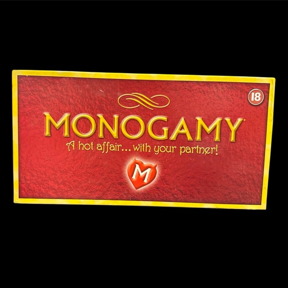 Monogamy Adult Game A Hot Affair With Your Partner Romance Board Game - Complete - Picture 1 of 3